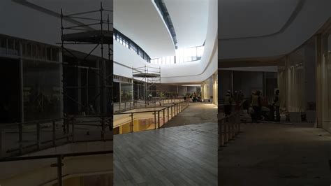 A Peek Inside The Almost Complete Ballito Junction Mall Youtube