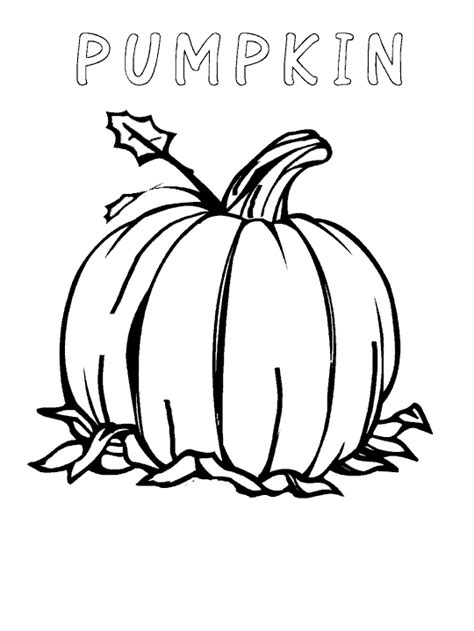 The evil pumpkin coloring page: Pumpkins Coloring Pages To Celebrate Thanksgiving | Learn ...
