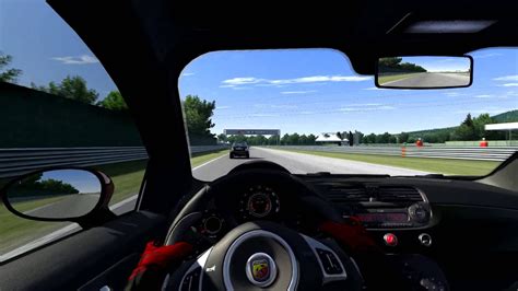 Abarth 500 AI Race Magione HD Assetto Corsa YouTube