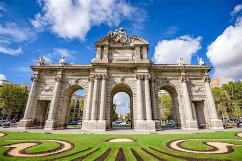 Puerta De Alcalá One Of Madrids Most Famous Landmarks