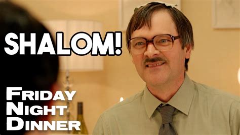 When the dinner got dropped on the floor. Jim Over For Dinner - SHALOM (Part 1) | Friday Night ...