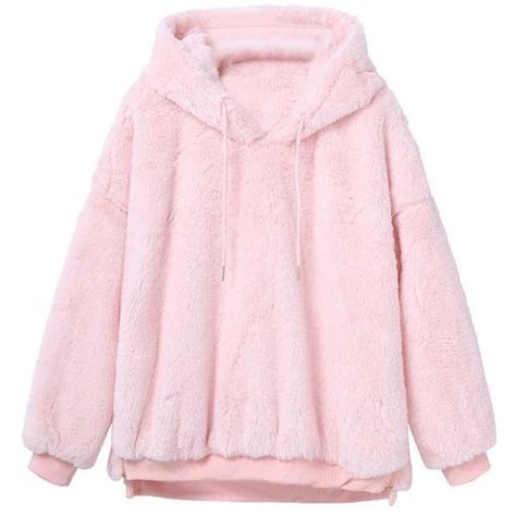 Fluffy Pullover Hoodie 3 Colors