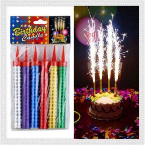 Lucky 101 Universal Celebration Candle Birthday Party Cake Candles