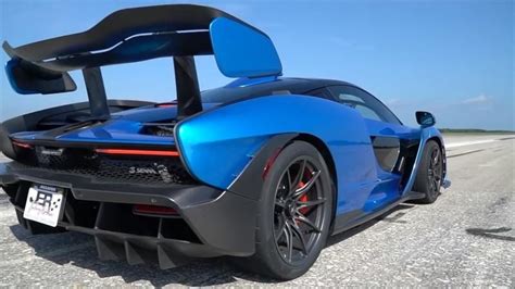 Video How Fast Can The Mclaren Senna Really Go Top Speed