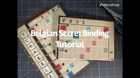 Belgian Secret Binding Tutorial Part 1 Youtube