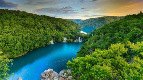 29 Plitvice Lakes National Park Wallpapers On Wallpapersafari