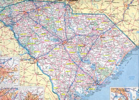 Map Of South Carolina By County Map 2023