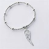 Photos of Silver Angel Charm Bracelet