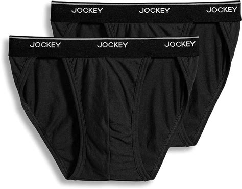 Buy Jockey Men S Underwear Mens Elance String Bikini 2 Pack Online In