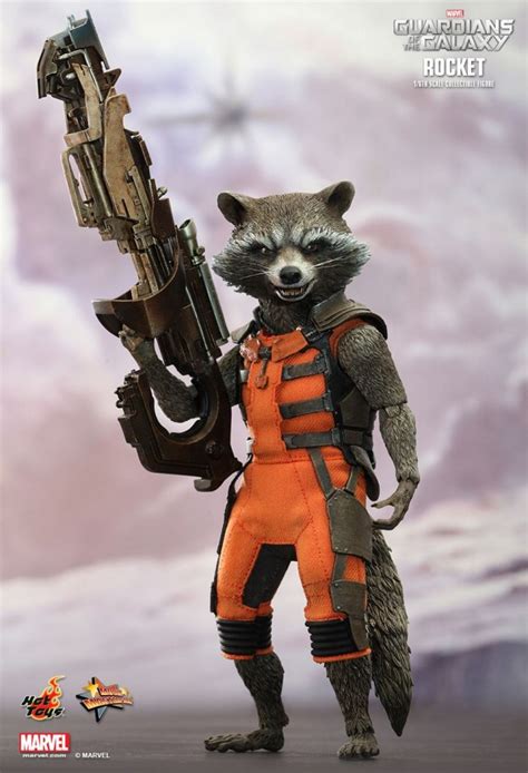 Created by writer bill mantlo and artist keith giffen. Rocket Raccoon - Guardians of the Galaxy - Hot Toys - 1 ...