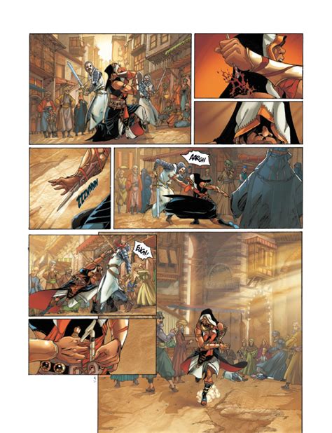 French Graphic Novel Assassin S Creed Ru