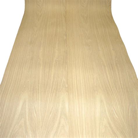 Oak White Plain Sliced Wood Veneer Capitol City Lumber