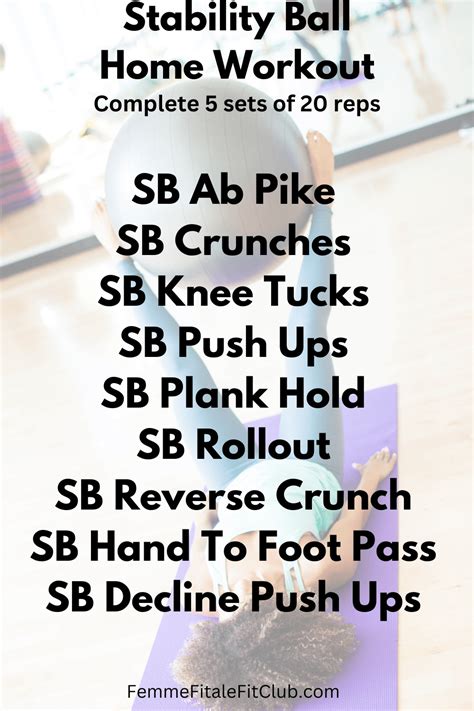 Core Blast Home Workout Femme Fitale Fit Club Blog