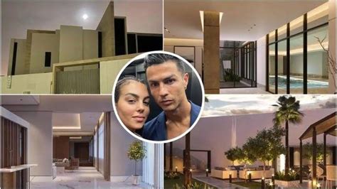 Millionaire Style Inside Ronaldos First Saudi Home With Georgina