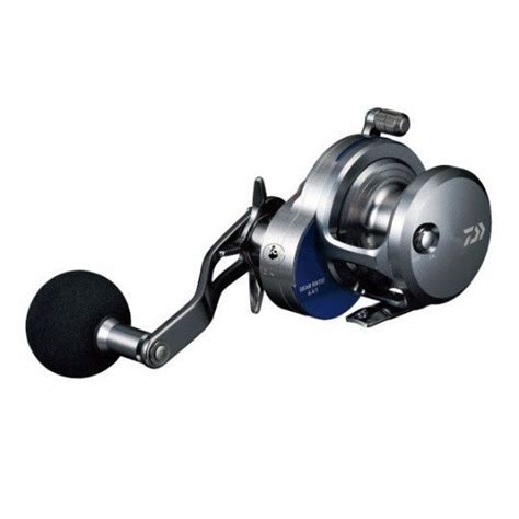 Moulinet Casting Mer Daiwa Saltist Slow Jigging 2 Tailles Leurre De