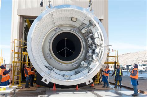 Worlds Largest Solid Rocket Booster Fired In Ground Test For Nasa Collectspace