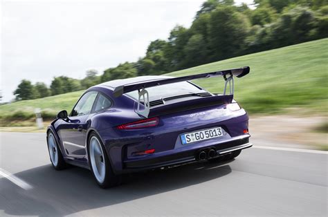 2016 Porsche 911 Gt3 Rs Debuts In Geneva Starts At 176895