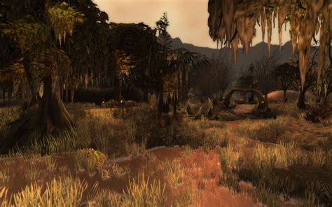Dustwallow Marsh Zone World Of Warcraft