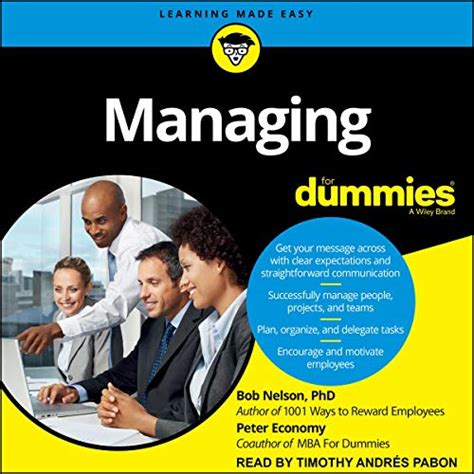 Jp Operations Management For Dummies Audible Audio Edition