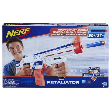 Shop Nerf N Strike Elite Retaliator Blaster Nerf Delivered To Your