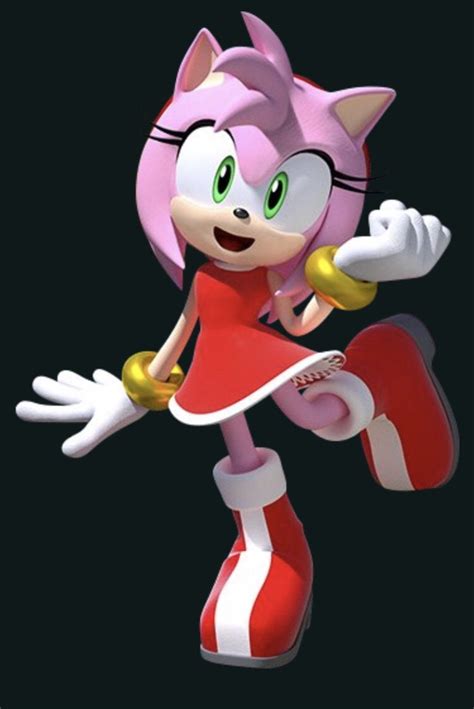 Sonic The Hedgehog Amy Rose Sonic The Hedgehog Pinterest Gambaran