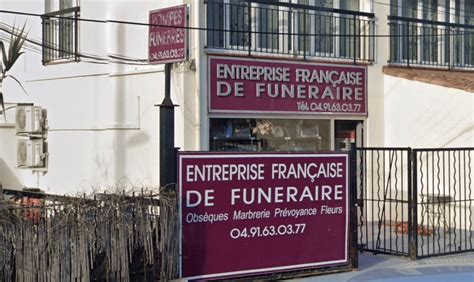 Entreprise Française De Funéraire Marseille 10e Arrondissement Avis