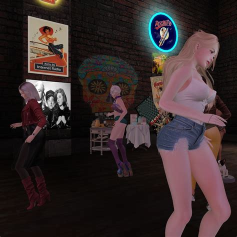 april choo and zazu dancing on terri s tunes at suckerpun… flickr