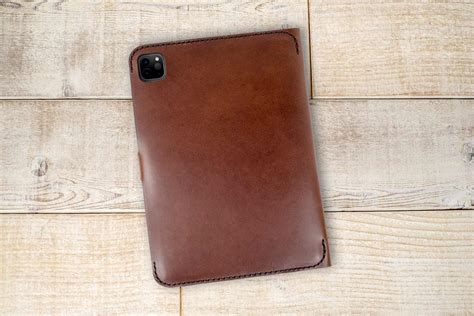 Hand And Hide Leather Tablet Case For Ipad Pro 11 2020 Hand And Hide Llc