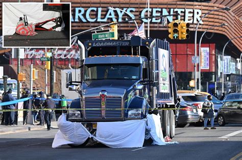 Garbage Truck Kills Pedestrian Near Barclays Center