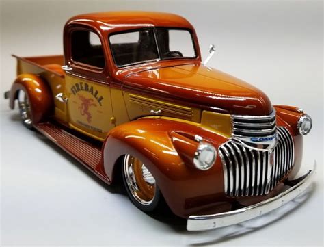 1942 Chevy Pickup Model Cars Kits Lowrider Model Cars Classic Cars