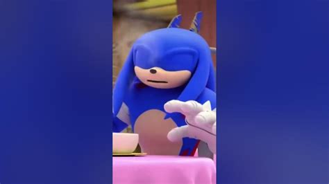 Sonic Knuckles Drinking Tea Sonicboom Sonic Knuckles