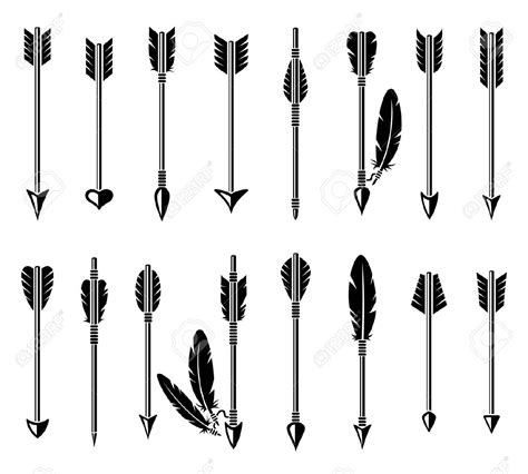 Feather Arrow Clipart 10 Free Cliparts Download Images On Clipground 2023