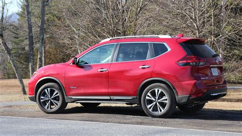 2017 Nissan Rogue Hybrid Gas Mileage Review