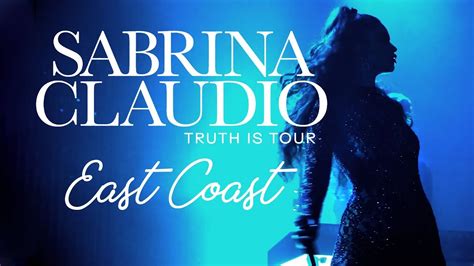 Sabrina Claudio Truth Is Tour East Coast Vlog Youtube