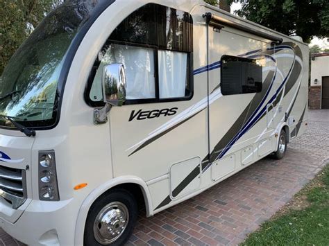 Thank you for viewing this presentation. 2015 Thor Vegas 24.2 Class A Motorhome RV Like New! for ...