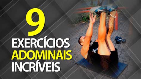 9 ExercÍcios Abdominais Para Perder E Definir A Barriga Treino Funcional Natural Fitness