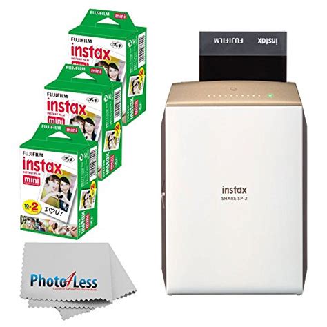 New Fujifilm Instax Share Smartphone Printer Sp 2 Gold Fujifilm