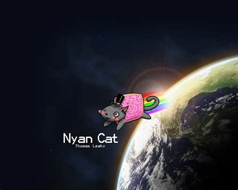 Wallpaper Nyan Cat By Henchcones On Deviantart