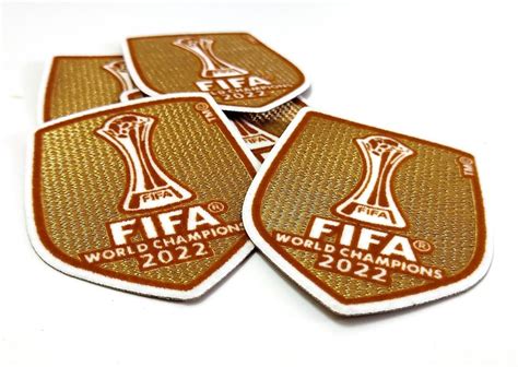最低価格の Fifa World Cup 2022 Qatar Sleeve Patch Mx