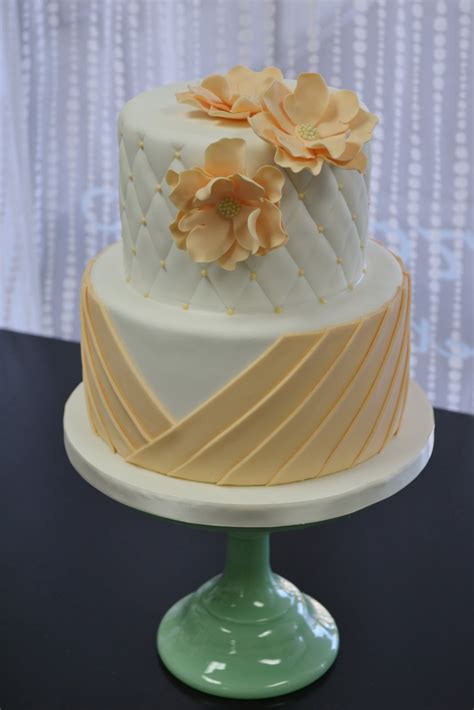 Sweet Cakes By Rebecca Just Peachy Wedding Cake