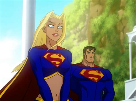 Superman Supergirl Dccomics Animation Dc Comics Art Catwoman