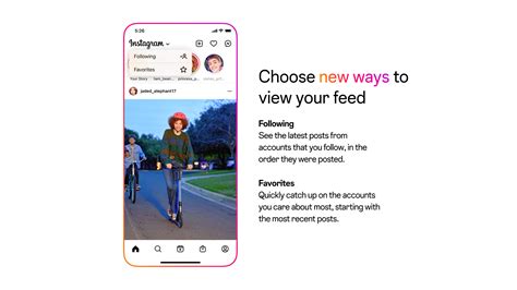 Instagram Adds New Chronological Views To Home Feed Following And