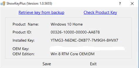 Upgrade Windows 10 Home To Pro Using Oem Key