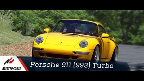 Assetto Corsa Porsche Turbo Gunma Gunsai Touge Links