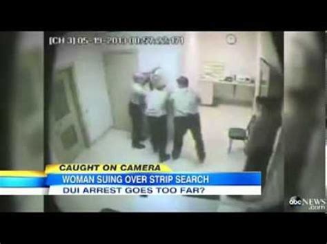Dana Holmes Suing Illegal Strip Search After Dui Arrest Caught On Tape