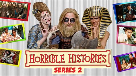 Horrible Histories Tv Series 2