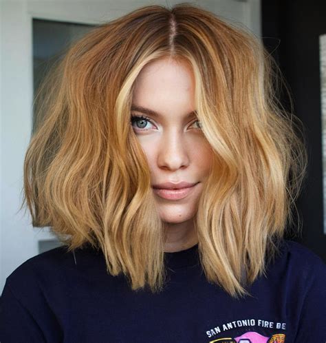 Trendy Strawberry Blonde Hair Colors And Styles For Natural