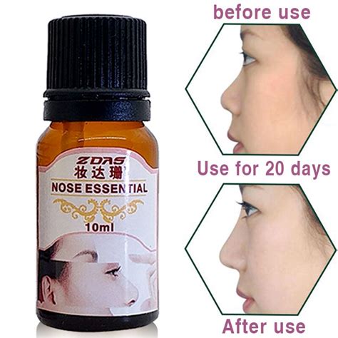 Nose Slimming Essential Oil No Surgery Powerful Nosal Bone Remodeling
