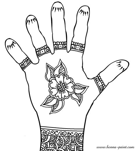 Mehandi Designs World Hand Sketches Of Henna Designs