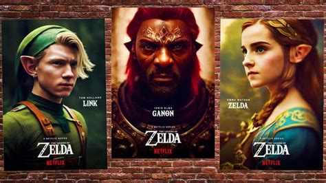 Fake Netflix Zelda Posters With Tom Holland Fooled The Internet